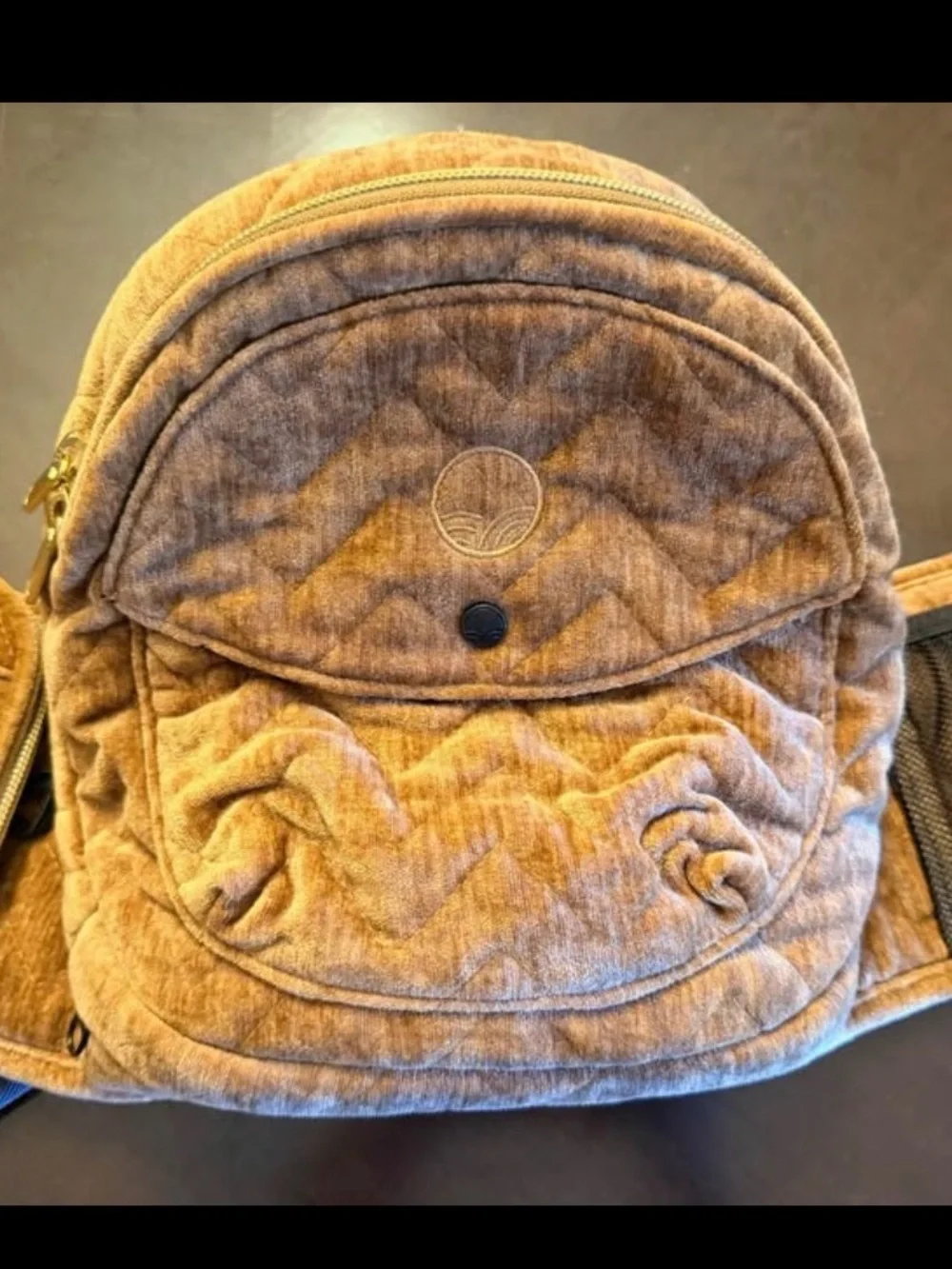 The Tushbaby™ Velvet Hip Carrier - Velvet Sable Brown